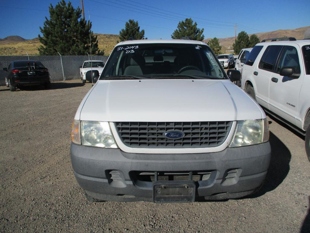 2003 FORD EXPLORER