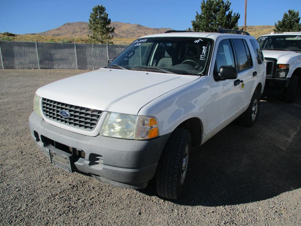 2003 FORD EXPLORER