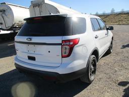 2013 FORD INTERCEPTOR SUV