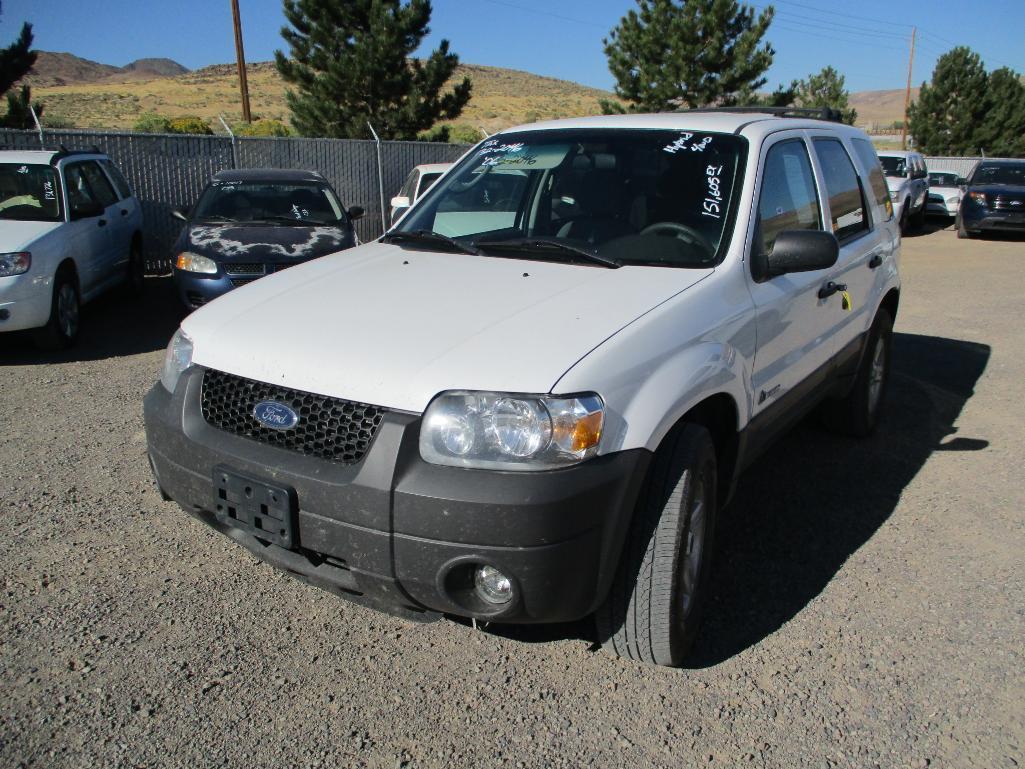 2006 FORD ESCAPE HYBRID