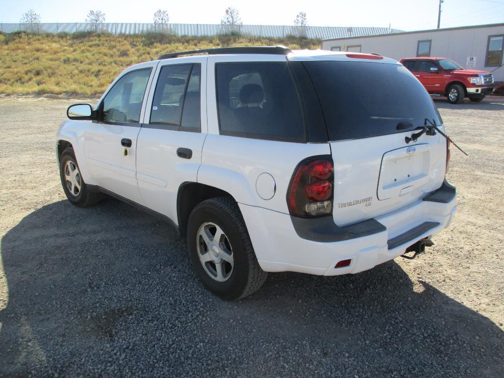 2006 CHEV TRAILBLAZER LS