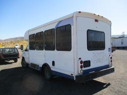 2006 FORD E-350 SHUTTLE BUS