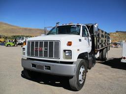 1999 GMC C7500 STAKEBED