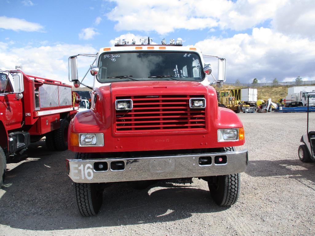 1995 INTL 4800 FOAM TRUCK