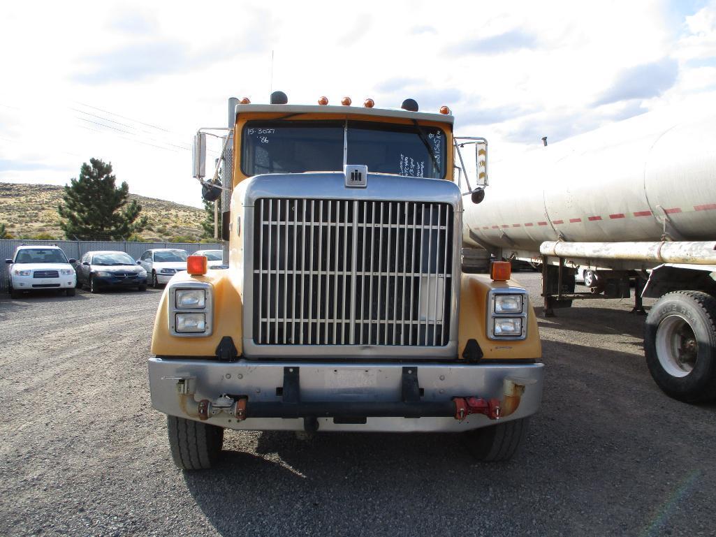 1986 INTL 9370 WATER TRUCK