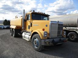 1986 INTL 9370 WATER TRUCK