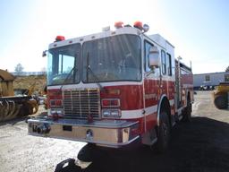 1998 HME FIRE TRUCK