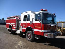 1998 HME FIRE TRUCK