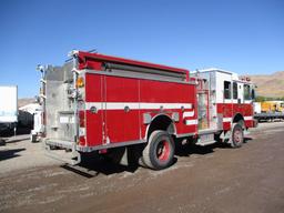 1998 HME FIRE TRUCK