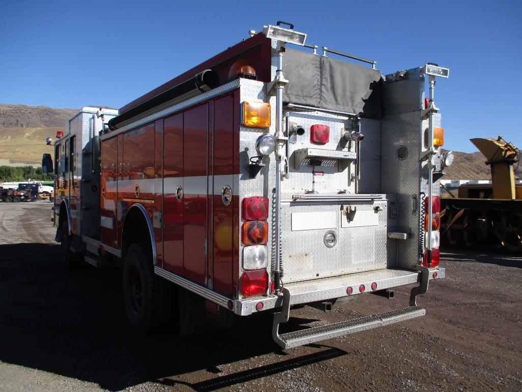 1998 HME FIRE TRUCK