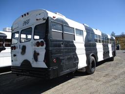 1982 BLUEBIRD MOBILE CLASSROOM