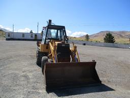 CASE 580C BACKHOE