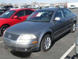 2004 VOLKSWAGON PASSAT