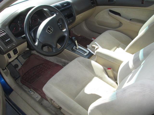 2004 HONDA CIVIC LX RBLT