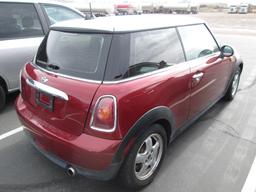 2008 MINI COOPER