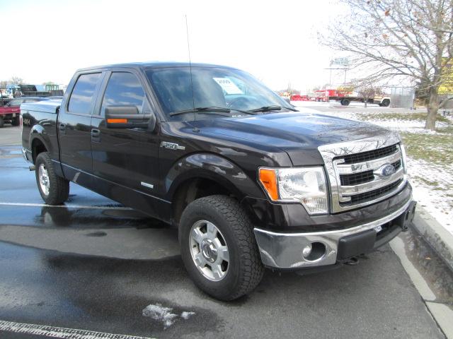 2013 FORD F150 4X4