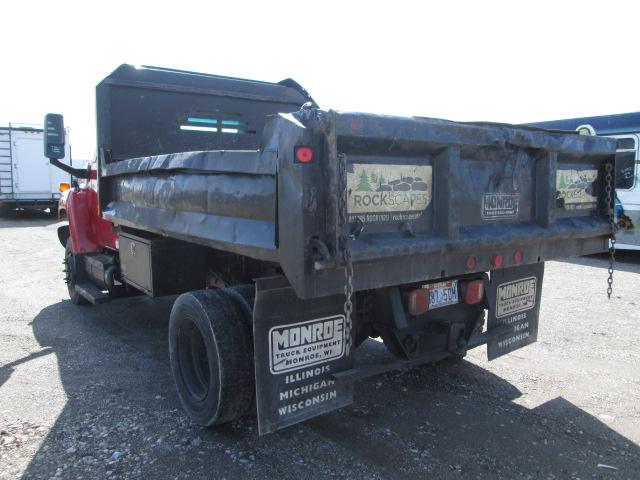 2009 CHEV C5500 DUMP 4X4