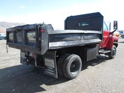 2009 CHEV C5500 DUMP 4X4