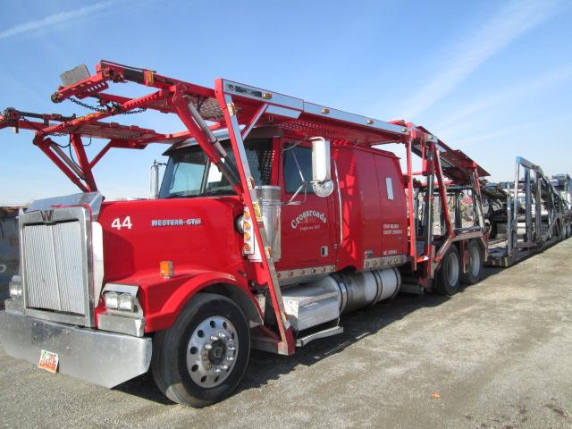 2006 WESTERN STAR CAR HAULER