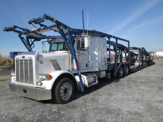 2005 PETERBILT 379 CAR HAULER