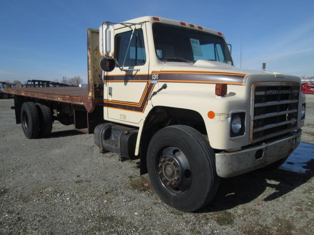 1981 INTL FLATBED