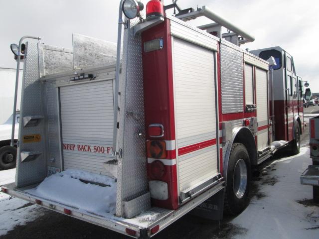 1997 BECKER FIRE TRUCK