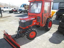 KUBOTA B2400 TRACTOR