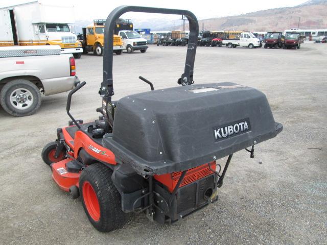 KUBOTA ZG222 MOWER