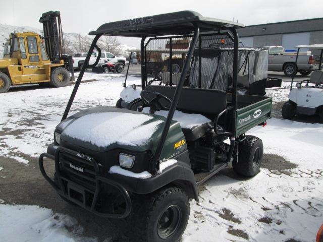 2006 KAWASAKI MULE 3000 2WD