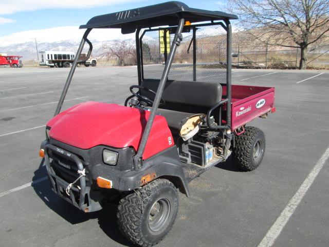 2007 KAWASAKI MULE 3000 2WD