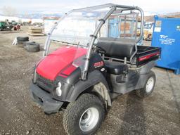 2013 KAWASAKI MULE 610XC 4X4