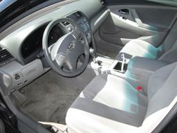 2009 TOYOTA CAMRY