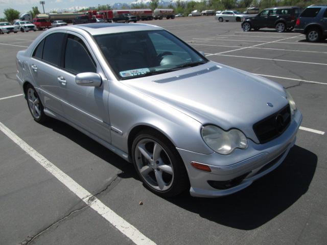 2006 MERCEDES C230