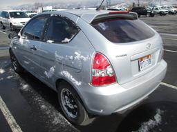 2010 HYUNDAI ACCENT REBUILT