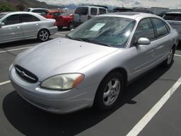 2002 FORD TAURUS