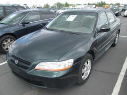 2002 HONDA ACCORD REBUILT