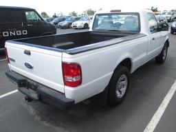 2009 FORD RANGER 2WD