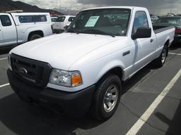 2009 FORD RANGER 2WD