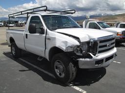 2005 FORD F350 4X4