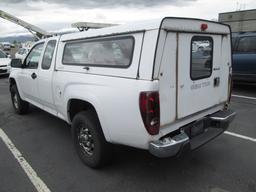 2008 GMC CANYON 4X4