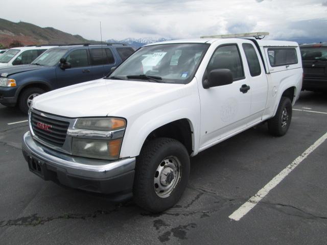 2008 GMC CANYON 4X4