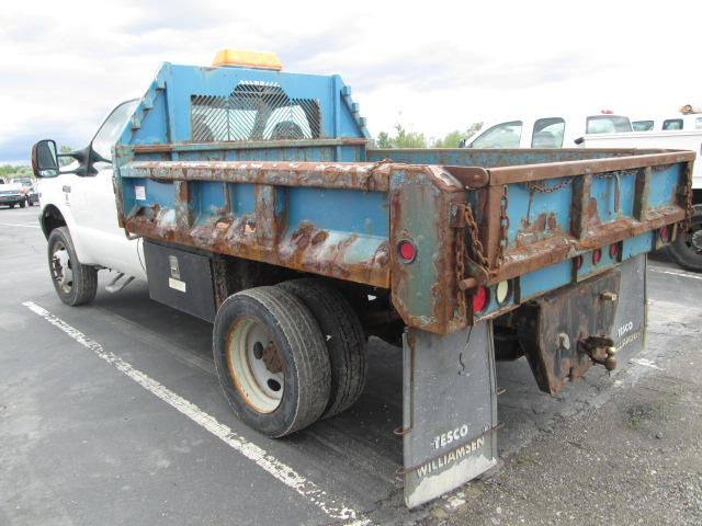 2004 FORD F450 DUMP