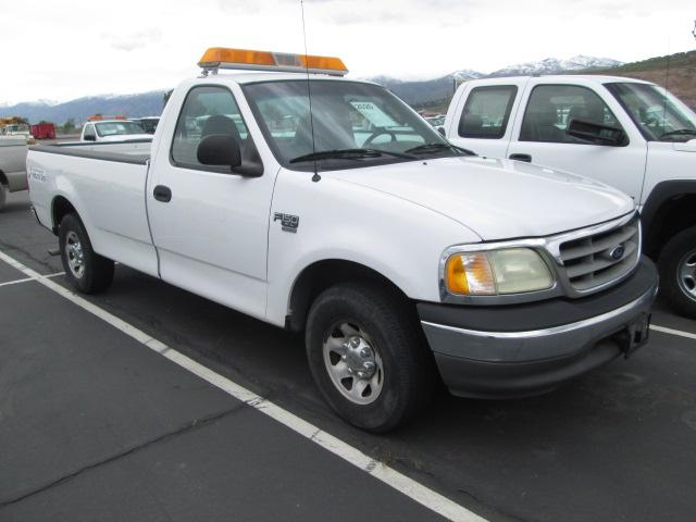 2002 FORD F150 2WD