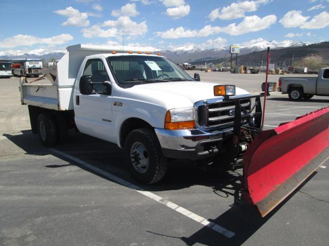 2000 FORD F350 DUMP 4X4