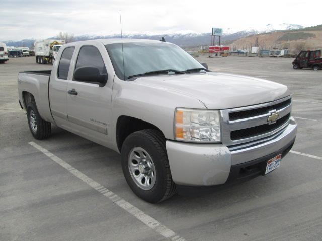 2007 CHEV 1500 4X4