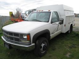 1997 CHEV 3500 UTILITY