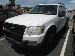 2007 FORD EXPLORER 4X4