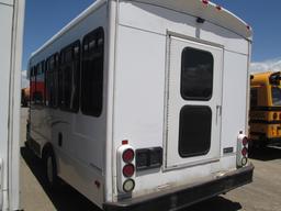 2008 FORD E450 SHUTTLE