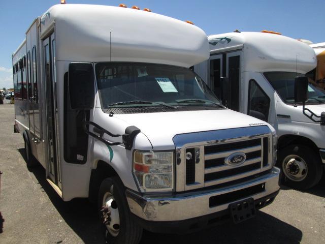 2008 FORD E450 SHUTTLE