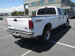 2005 FORD F350 4X4